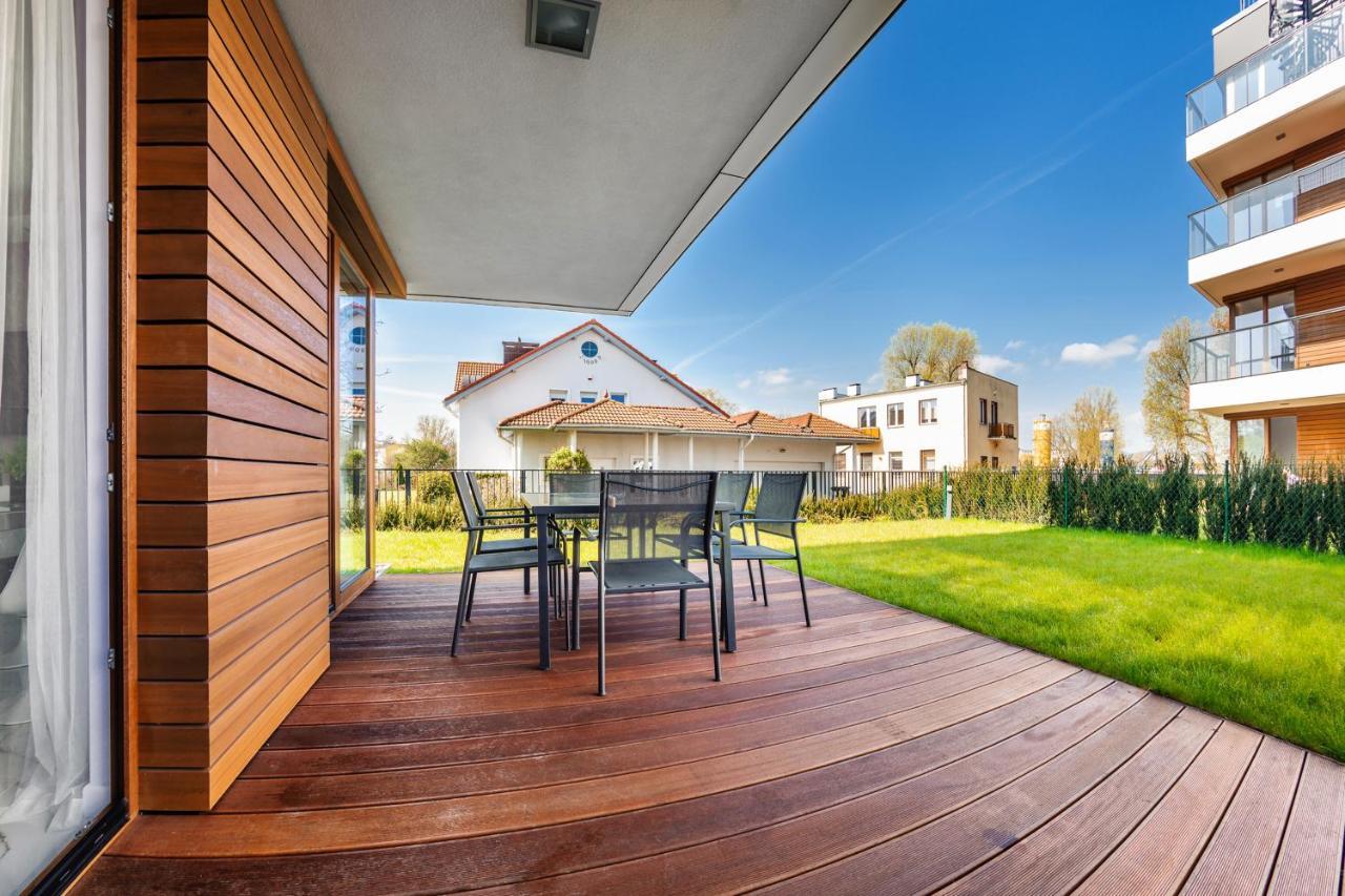 Luxury Long Island Suite Gdansk Luaran gambar
