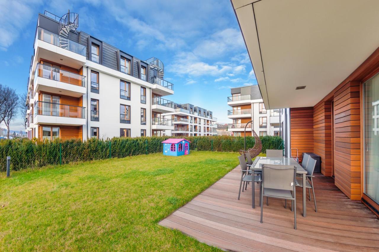 Luxury Long Island Suite Gdansk Luaran gambar