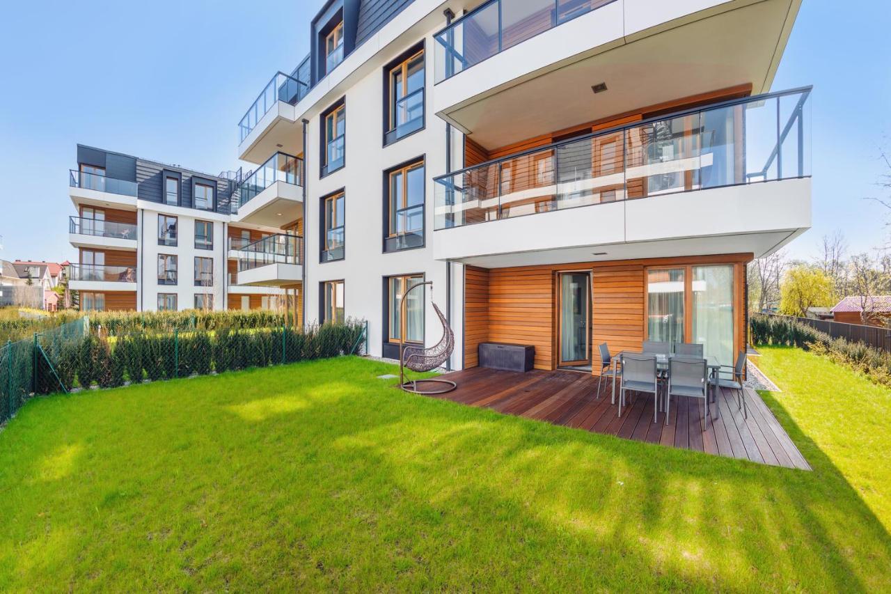 Luxury Long Island Suite Gdansk Luaran gambar