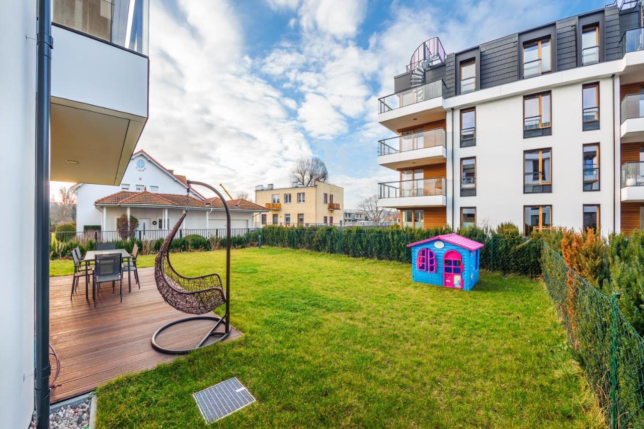 Luxury Long Island Suite Gdansk Luaran gambar