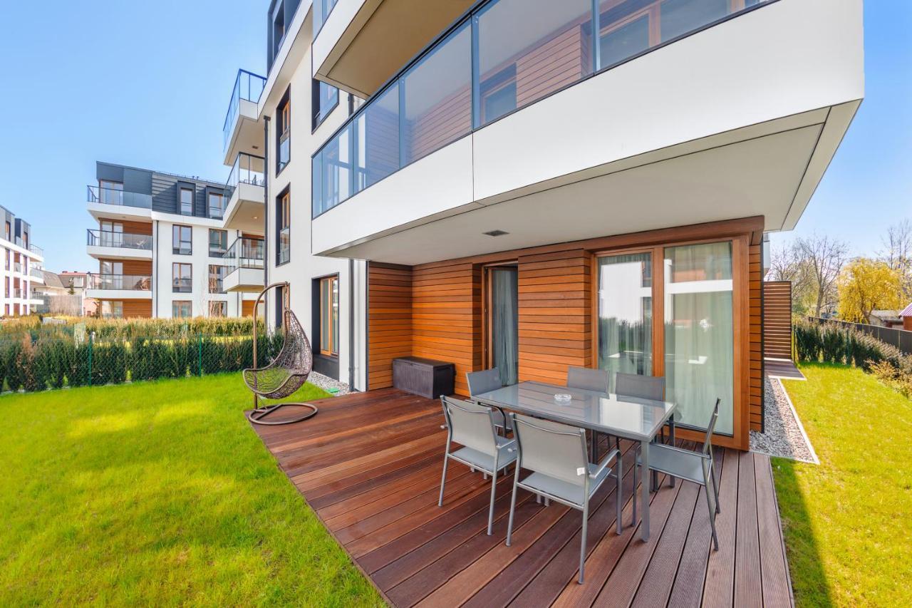 Luxury Long Island Suite Gdansk Luaran gambar