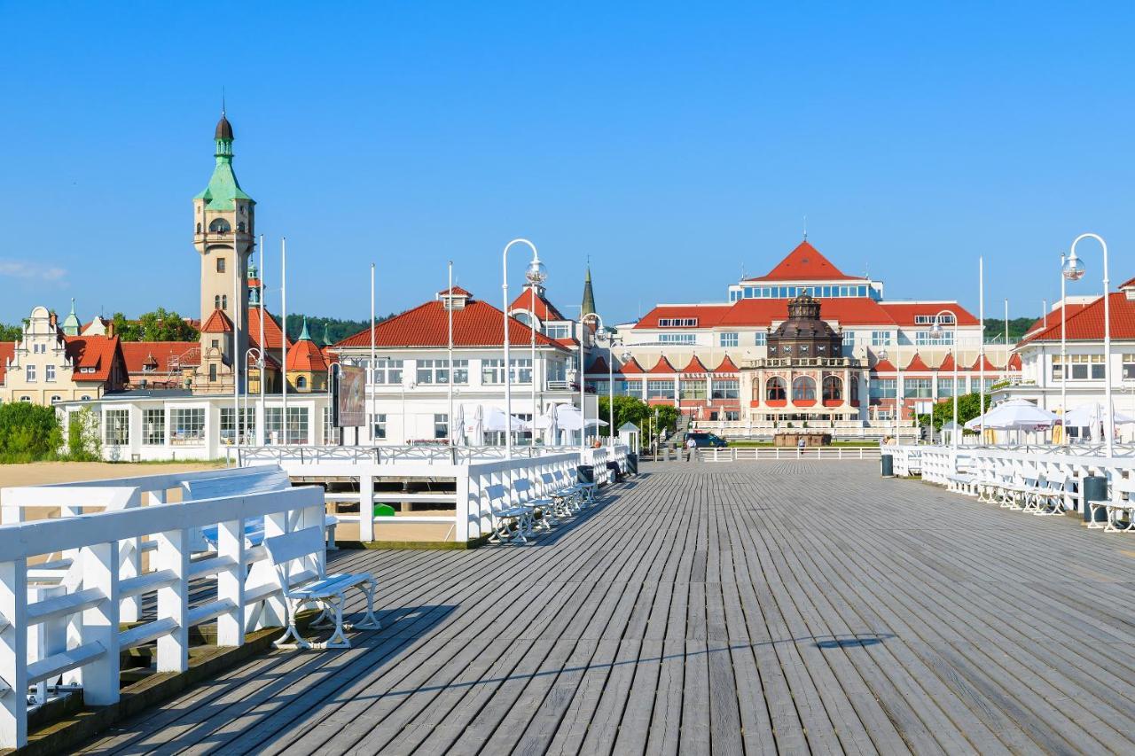Luxury Long Island Suite Gdansk Luaran gambar
