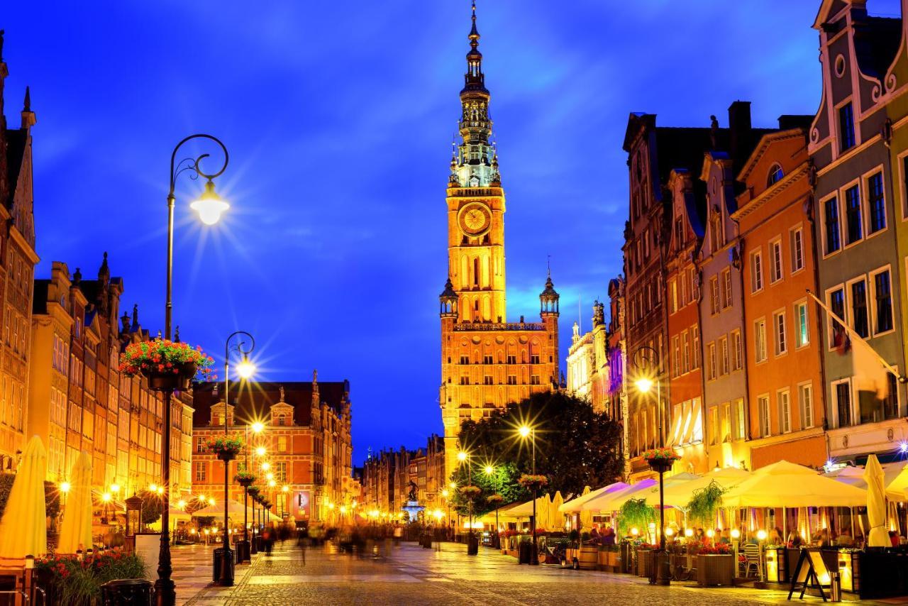 Luxury Long Island Suite Gdansk Luaran gambar