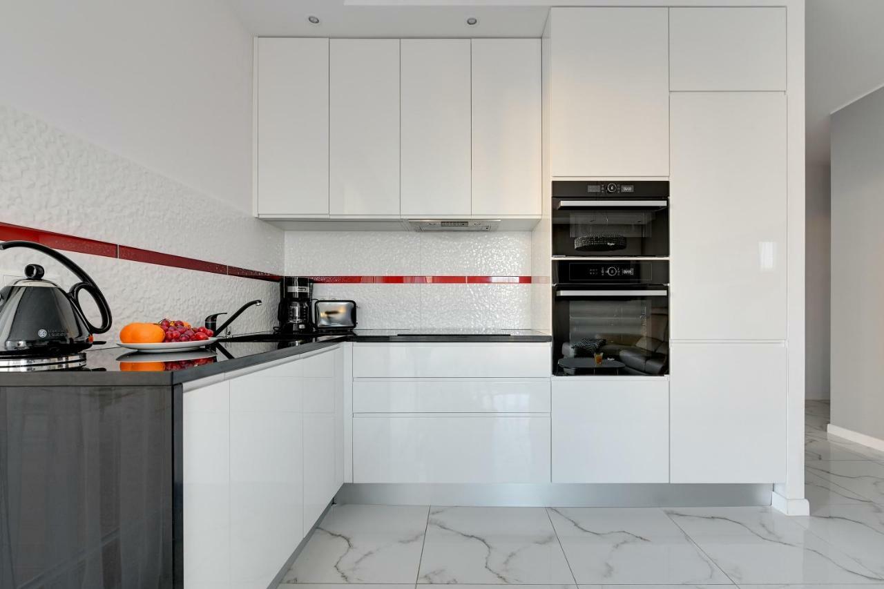 Luxury Long Island Suite Gdansk Luaran gambar