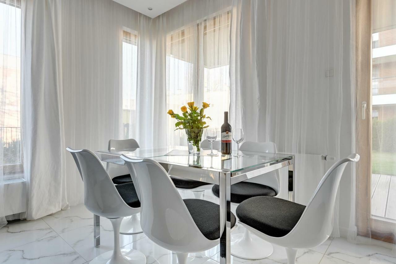 Luxury Long Island Suite Gdansk Luaran gambar
